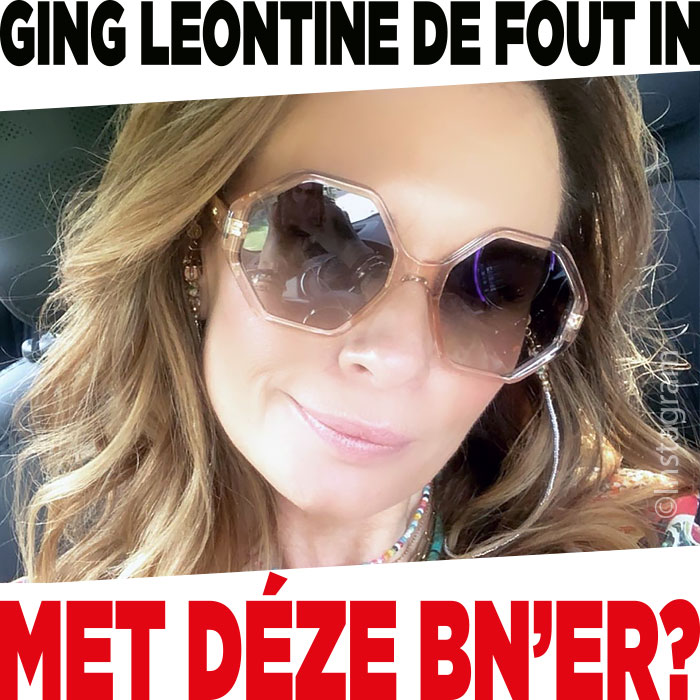 Ging Leontine de fout in met déze BN&#8217;er?