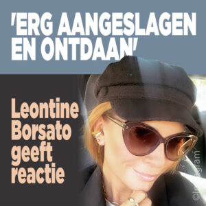 Leontine Borsato geeft reactie