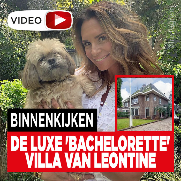 Binnenkijken: De prachtige villa van Leontine Ruiters
