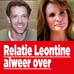 Relatie Leontine Ruiters alweer over