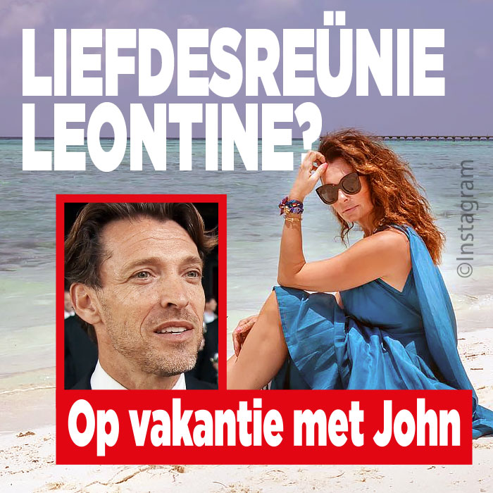 Leontine hopeloos weer in de armen van John?
