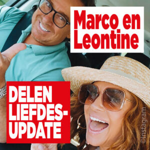 Marco en Leontine delen liefdesupdate