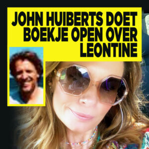 John Huiberts doet boekje open over Leontine