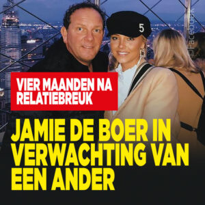 Vier maanden na relatiebreuk: Jamie de Boer in verwachting van een ander
