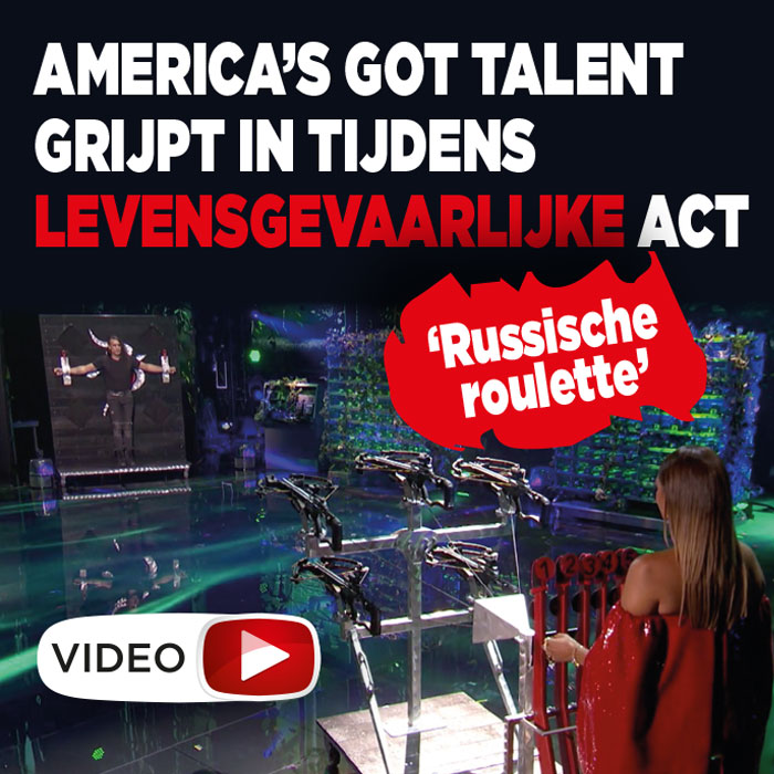 America’s Got Talent grijpt in tijdens levensgevaarlijke act
