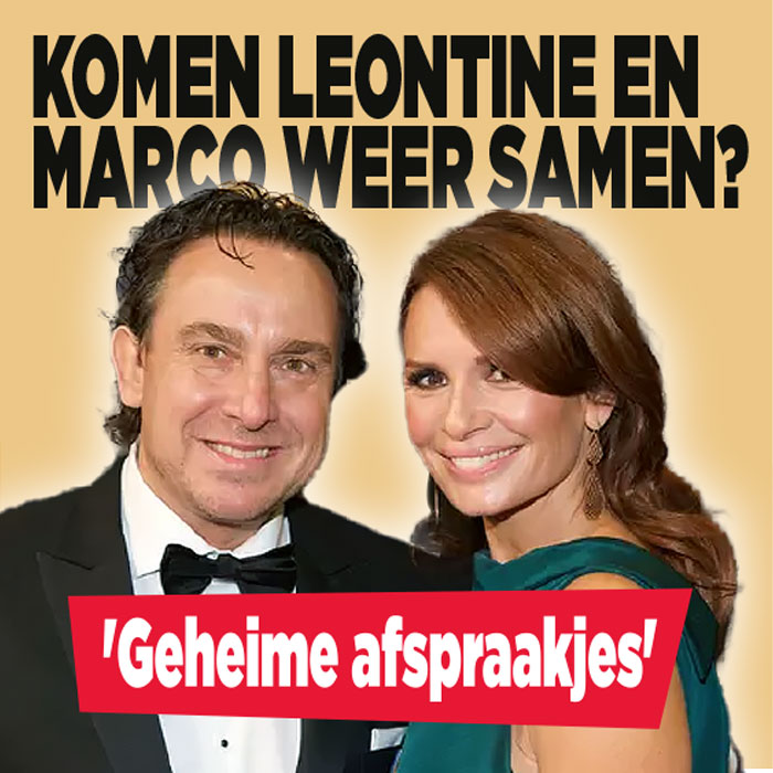 Kiezen Marco en Leontine weer voor elkaar?