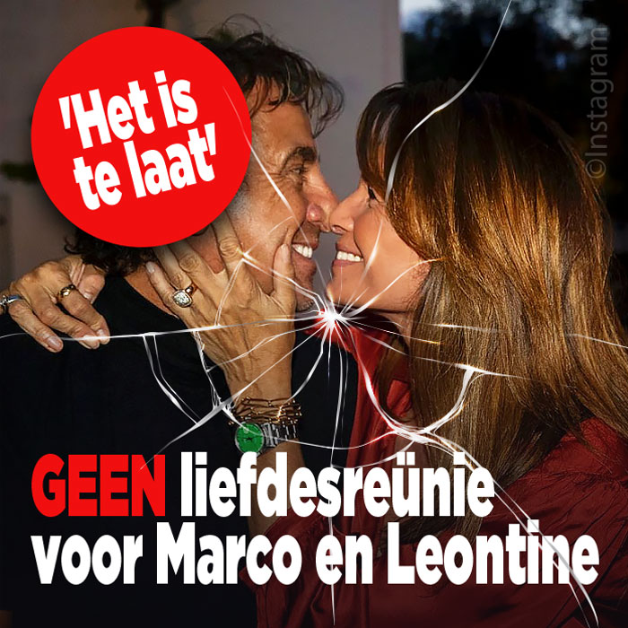 Marco Borsato bevestigt definitieve breuk met Leontine