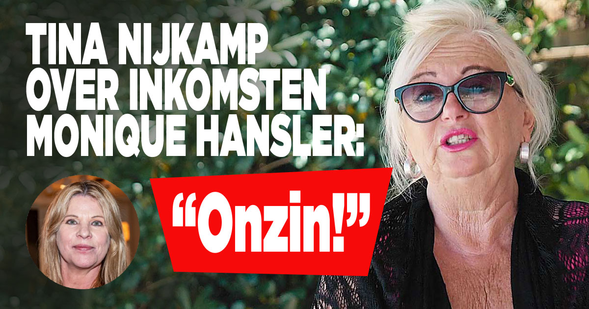 Monique liegt over haar inkomen