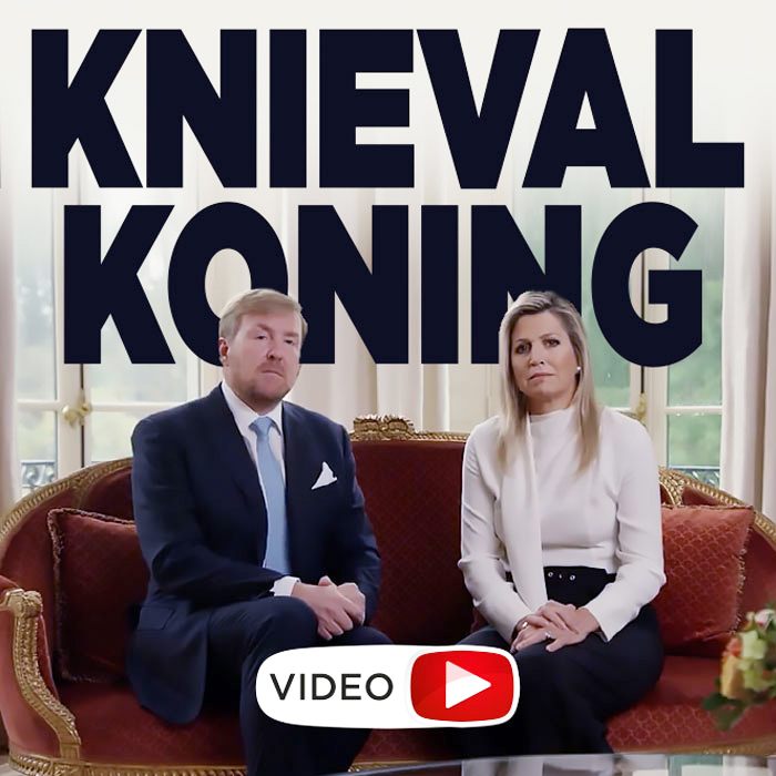 Knieval koning|Willem Alexander