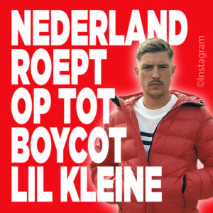 Nederland roept op tot boycot Lil Kleine