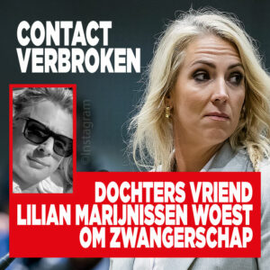 Dochters vriend Lilian Marijnissen woest om zwangerschap: &#8216;Contact verbroken&#8217;