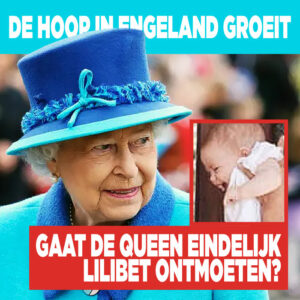De hoop in Engeland groeit: gaat de Queen eindelijk Lilibet ontmoeten?