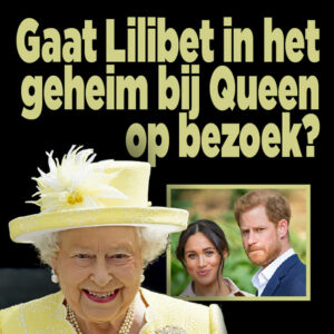 Gaat Lilibet in het geheim bij Queen op bezoek?