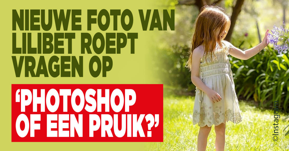 Vragen over foto Lilibet