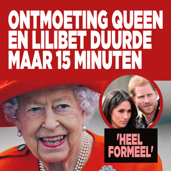 Ontmoeting Queen en Lilibet duurde maar 15 minuten: &#8216;Heel formeel&#8217;