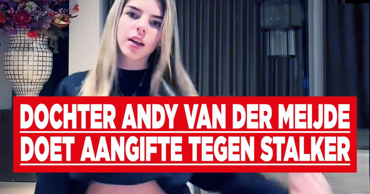 Lily doet aangifte