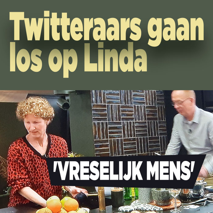 Twitteraars gaan los op Linda