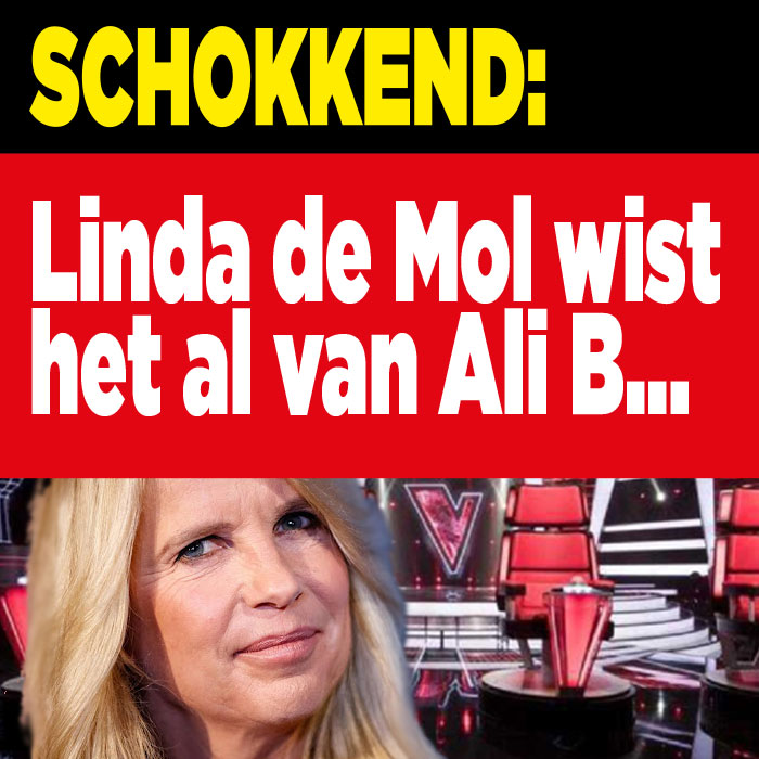 Linda de|Linda de Mol wist al jaren van misbruik en deed er niets aan