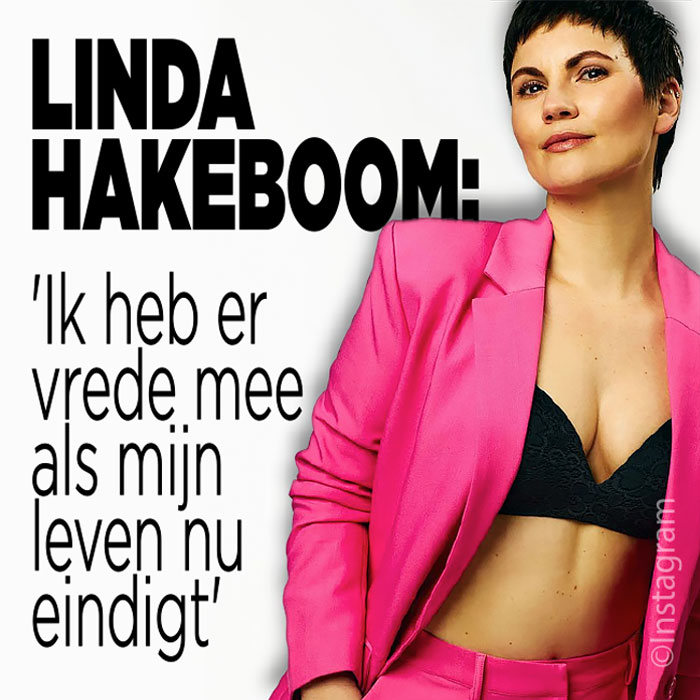 Linda Hakeboom over kanker