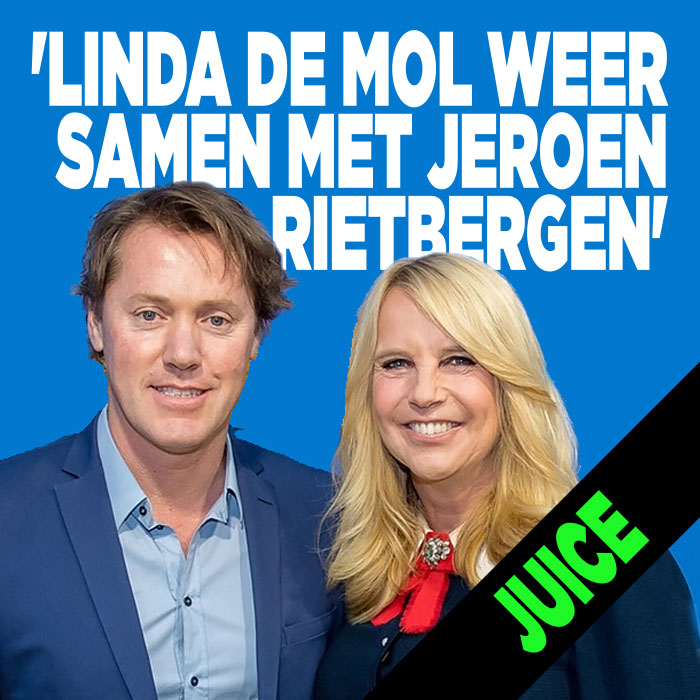 &#8216;Linda de Mol weer samen met Jeroen Rietbergen&#8217;