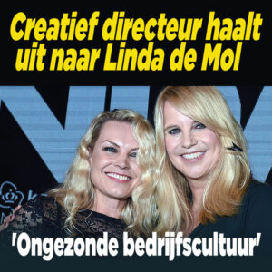 Creatief directeur haalt uit naar Linda de Mol: &#8216;Ongezonde bedrijfscultuur&#8217;