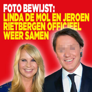 Foto bewijst: Linda de Mol en Jeroen Rietbergen officieel weer samen