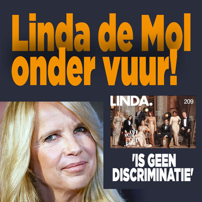 Linda de Mol onder vuur door wegmoffelen Edsilia