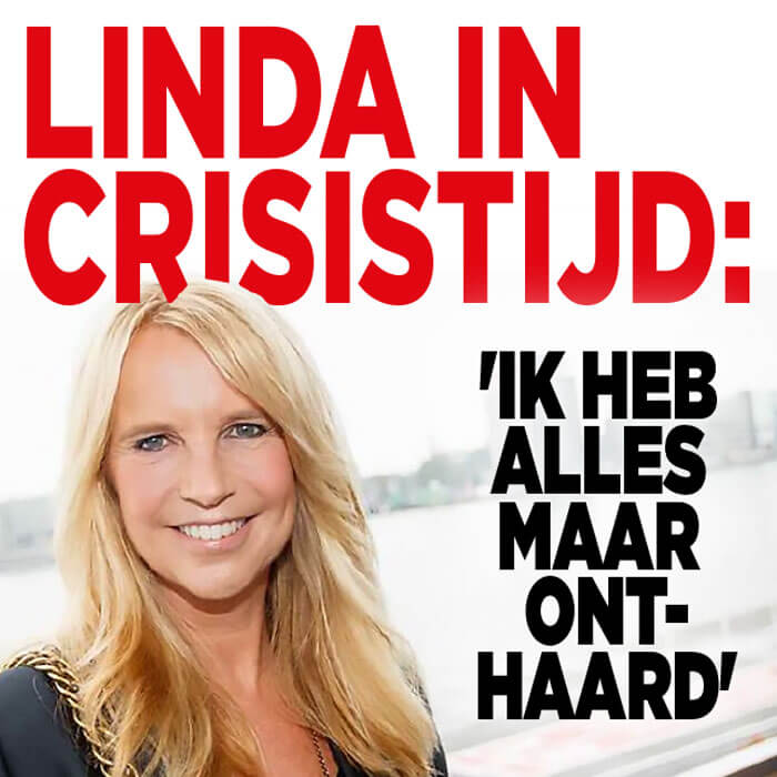 Linda: ‘Ik heb alles maar onthaard en gescrubd’