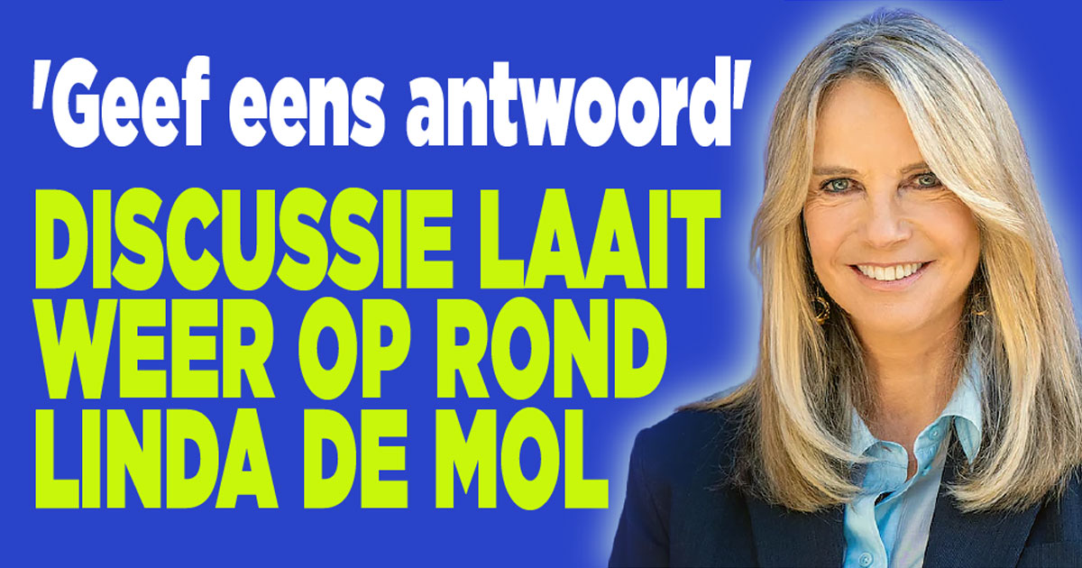 Linda WIL geen antwoord geven
