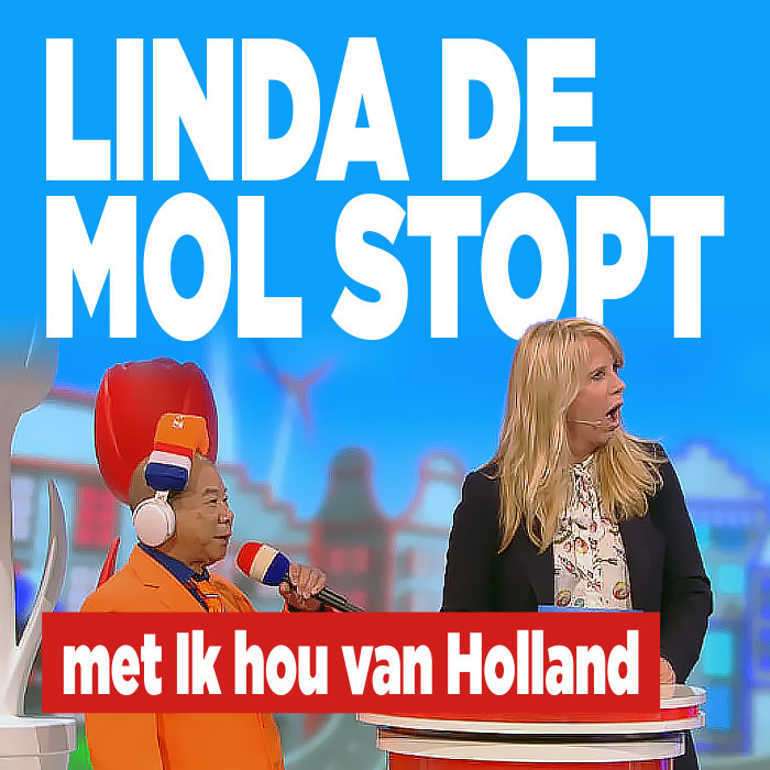 Linda de Mol stop met presenteren