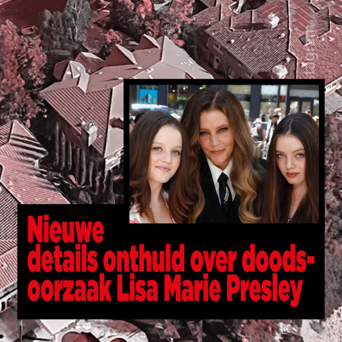 meer details over Lisa Presley's dood
