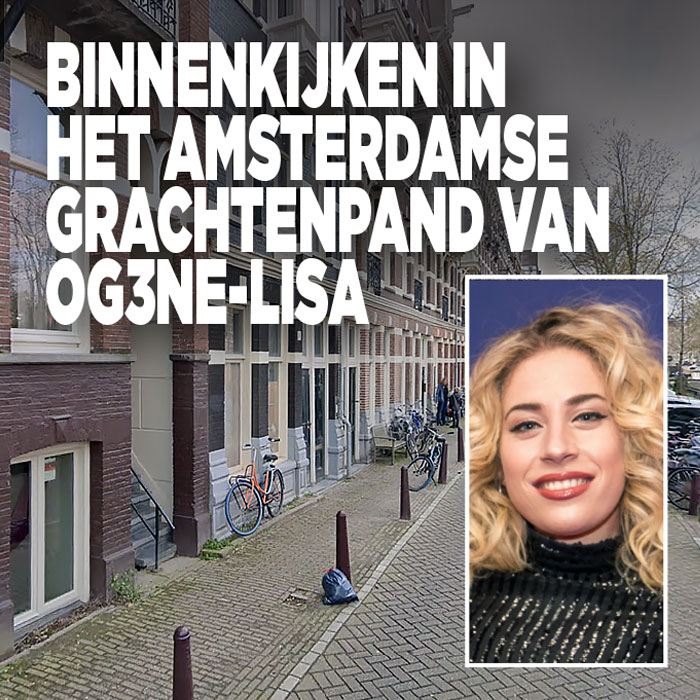 Binnenkijken in het Amsterdamse grachtenpand van OG3NE-Lisa