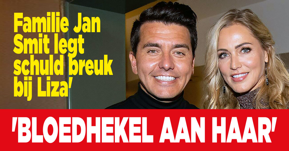 Liza heeft het gedaan