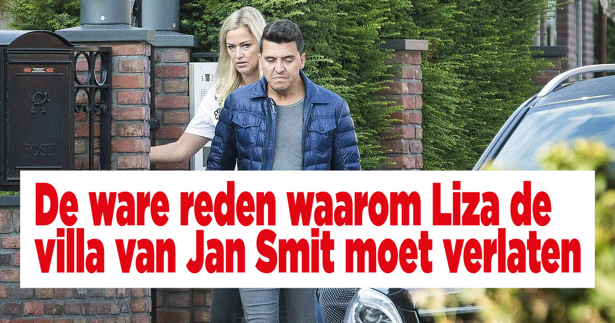 De reden dat Liza moet verkassen