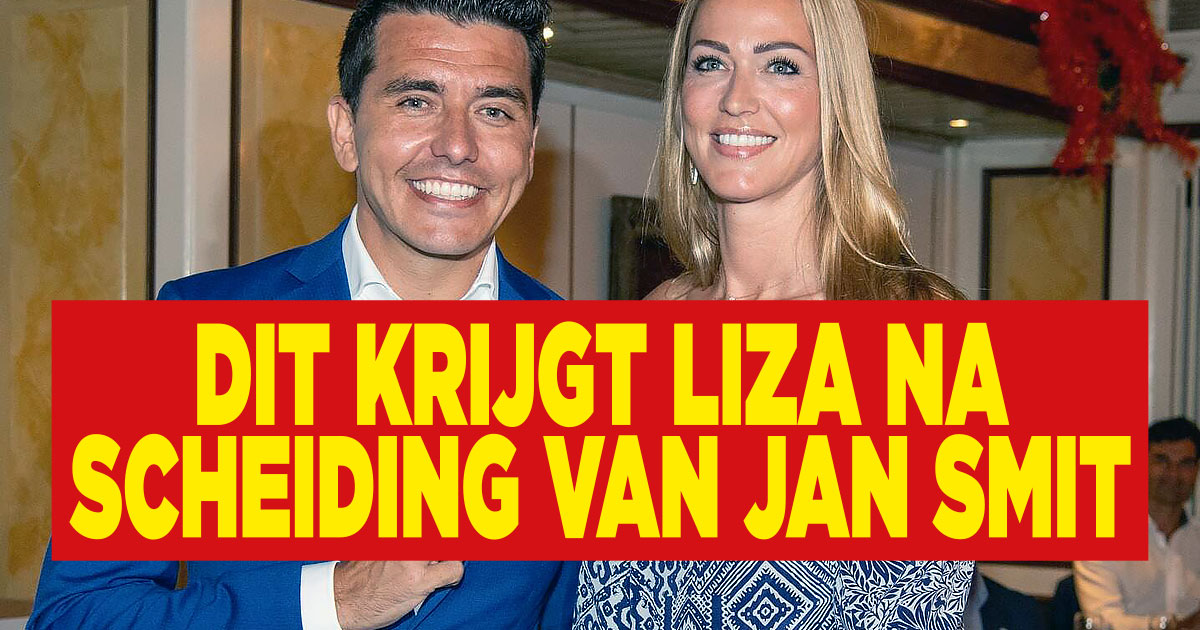 Liza krijgt tonnen van Jan na scheiding