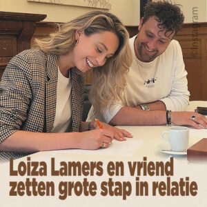 Loiza Lamers en vriend zetten grote stap in relatie