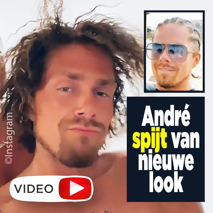 ZIEN: André Hazes spijt van nieuwe look