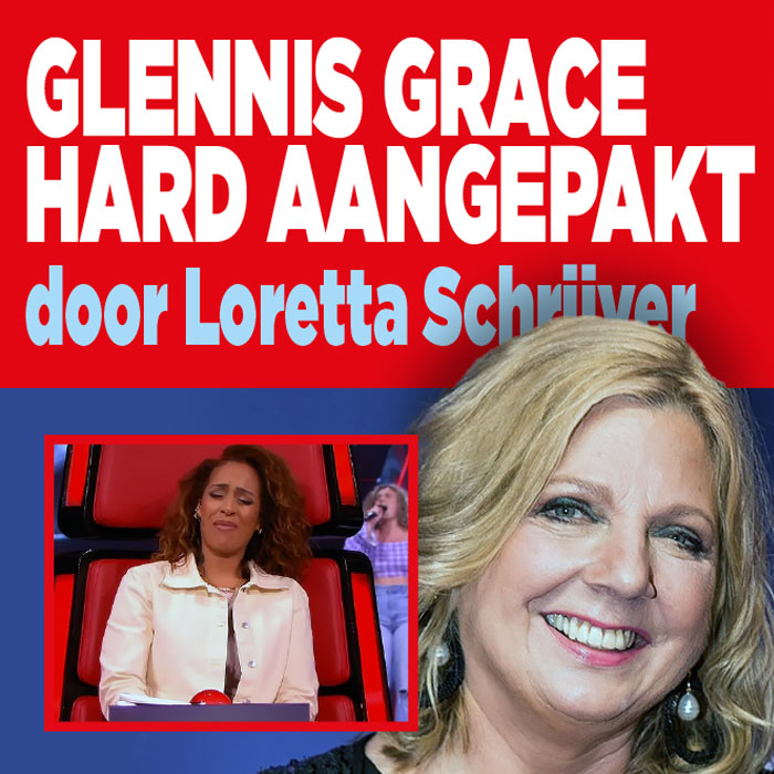 Loretta hard over Glennis