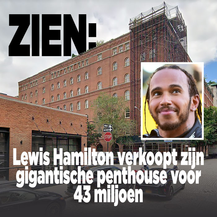 Hamilton verkoopt apartement