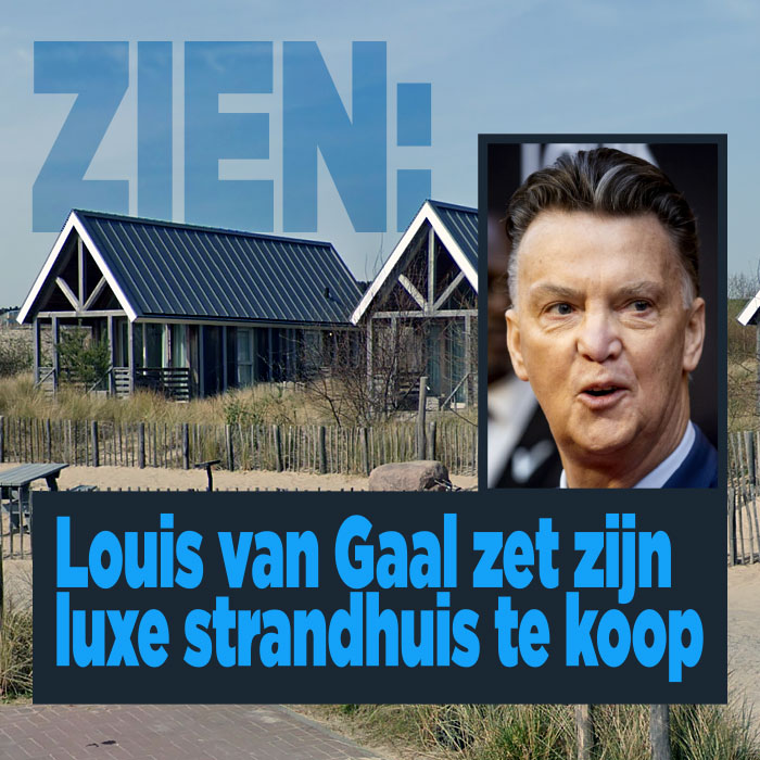 Louis zet zijn strandhuis te koop