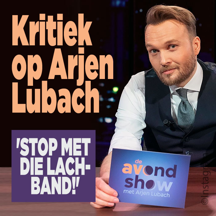 Kritiek op flauw programma van Arjen Lubach