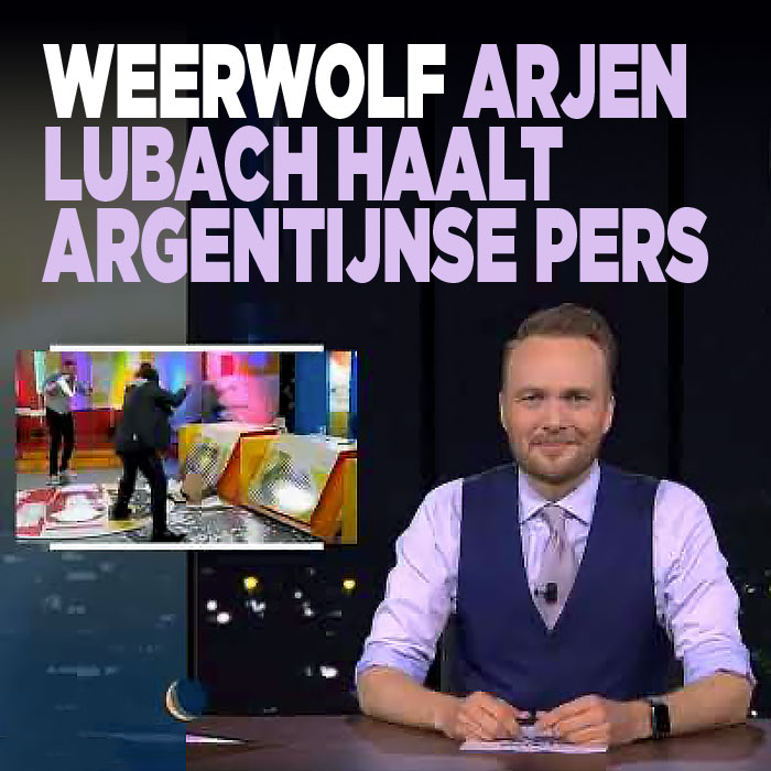 Lubach beroemd in Argentinië