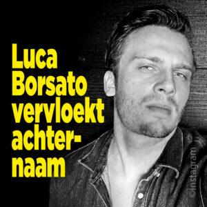 Luca Borsato vervloekt achternaam