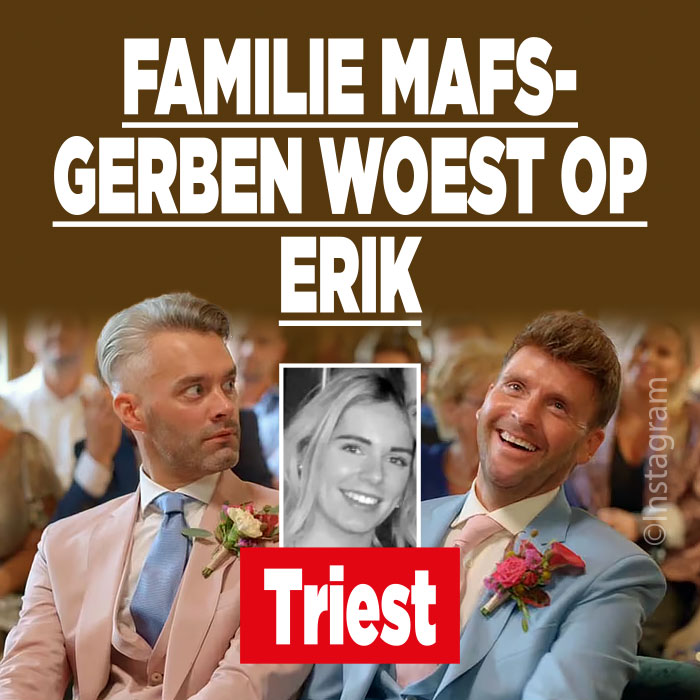 Familie MAFS-Gerben woest op Erik: &#8216;Triest&#8217;