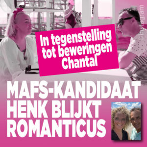 MAFS-kandidaat Henk blijkt wederom romanticus