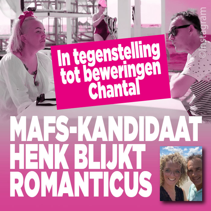 MAFS-kandidaat Henk blijkt wederom romanticus