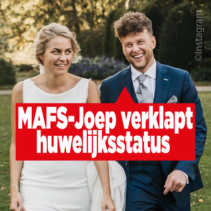 MAFS-Joep verklapt huwelijksstatus