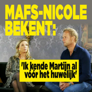 MAFS-Nicole bekent: &#8216;Ik kende Martijn al vóór het huwelijk&#8217;