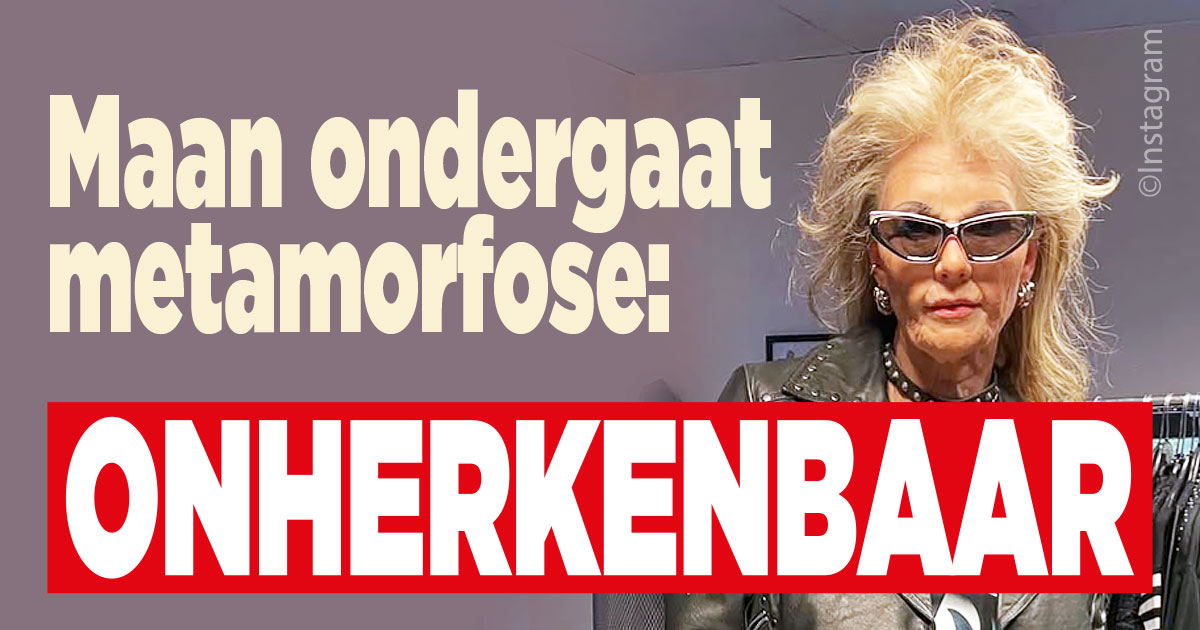 Maan ondergaat metamorfose