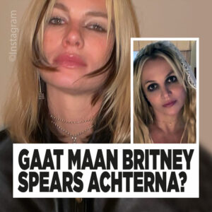 Gaat Maan Britney Spears achterna?